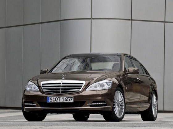 Mercedes Benz S-class