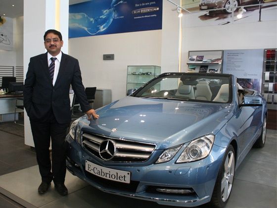 New Mercedes-Benz showroom in Indore New Mercedes-Benz showroom in Indore