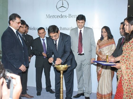 New Mercedes-Benz showroom in Indore New Mercedes-Benz showroom in Indore