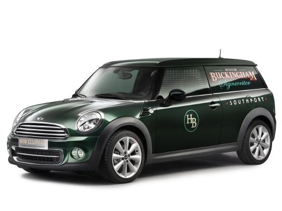Mini Clubvan Concept Mini Clubvan Concept
