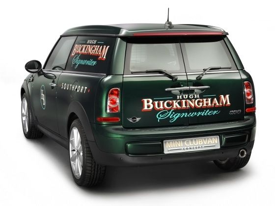 Mini Clubvan Concept Mini Clubvan Concept