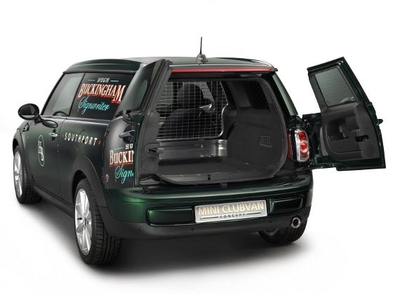 Mini Clubvan Concept Mini Clubvan Concept
