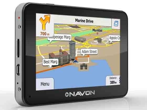 Navteq GPS Device Navteq GPS Device