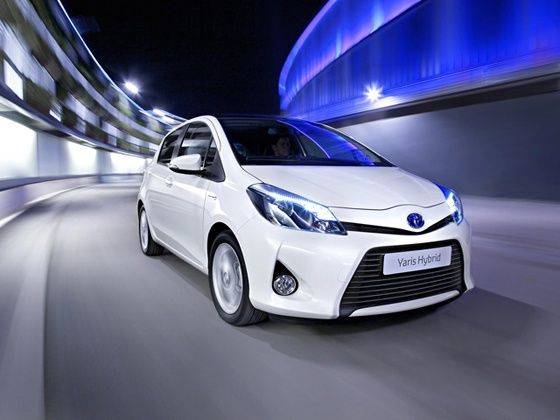 Toyota Yaris Hybrid