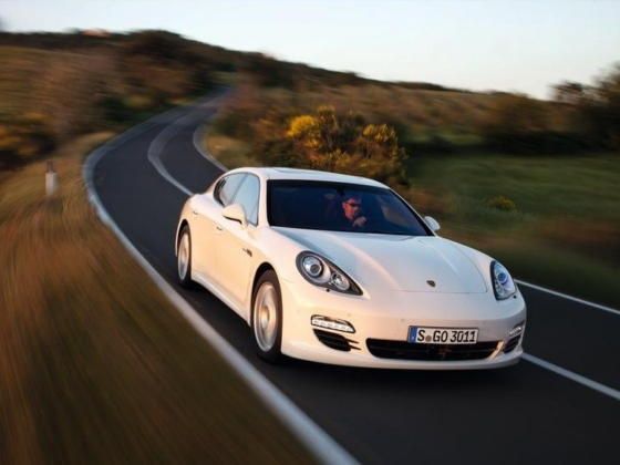 Porsche Panamera Diesel