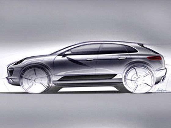 New Porsche Macan SUV New Porsche Macan SUV