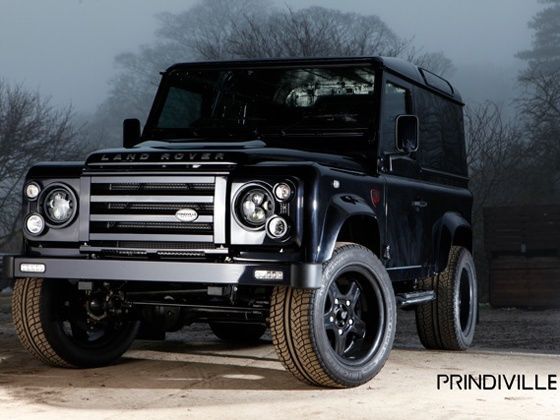 Prindiville Land Rover Defender Prindiville Land Rover Defender