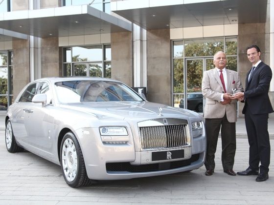 New Rolls Royce dealership to open in Chandigarh New Rolls Royce dealership to open in Chandigarh