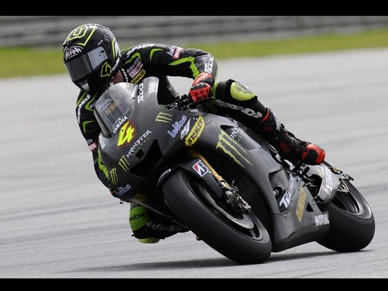Andrea Dovizioso at Sepang test 2012 Andrea Dovizioso at Sepang test 2012