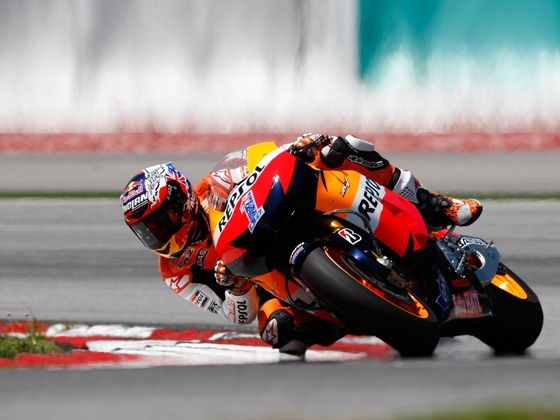 Casey Stoner at Sepang test 2012 Casey Stoner at Sepang test 2012