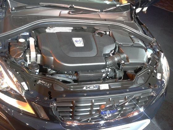 An all new 5-cylinder turbo D3 Diesel engine An all new 5-cylinder turbo D3 Diesel engine