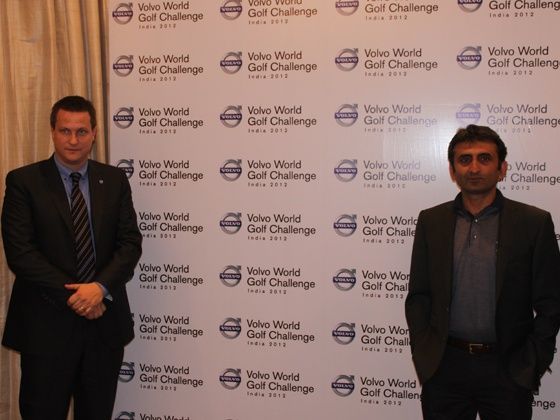 Volvo brings premier golfing event to India Volvo brings premier golfing event to India