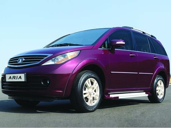 Tata Aria, AT concep Tata Aria, AT concep