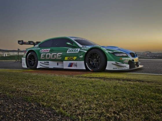 The DTM cars are supposed to be fast and spectacular while still rather