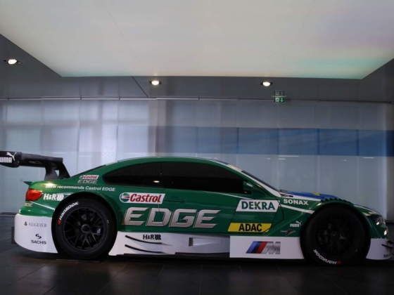 The all new Castrol sponsored BMW M3 DTM is revealed for the 2012 season