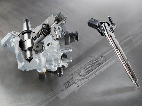 Bosch CRDI system Bosch CRDI system