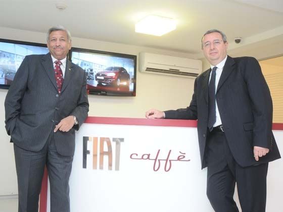 FIAT Caffe inauguration in New Delhi FIAT Caffe inauguration in New Delhi