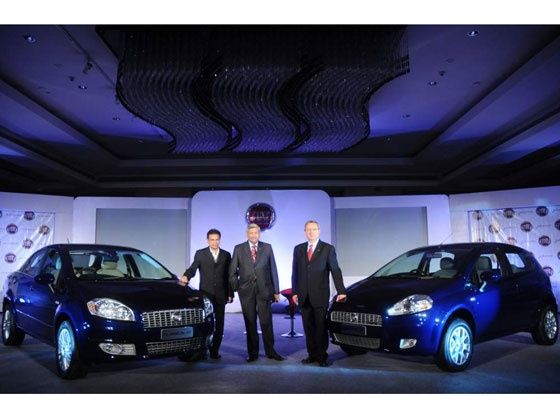 2012 Fiat Punto and Linea models launched 2012 Fiat Punto and Linea models launched