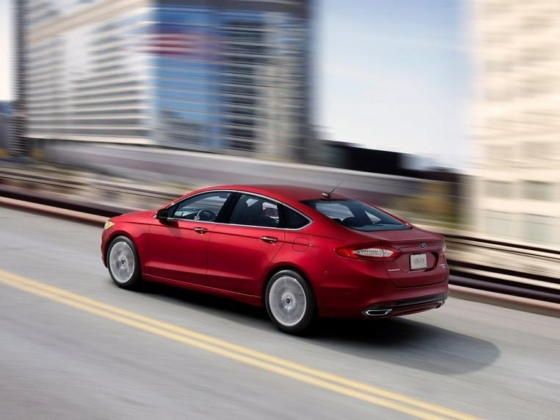 2013 Ford Fusion