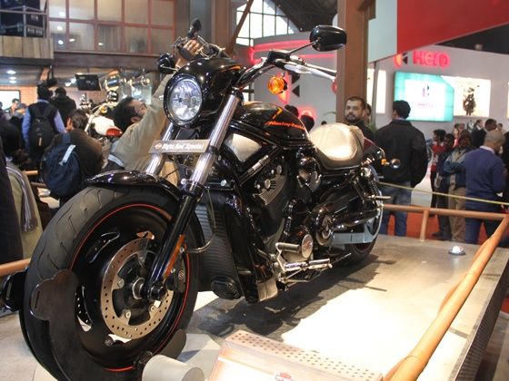 Harley Davidson India at Delhi Auto Expo 2012 Harley Davidson India at Delhi Auto Expo 2012