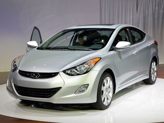 Hyundai Elantra Hyundai Elantra