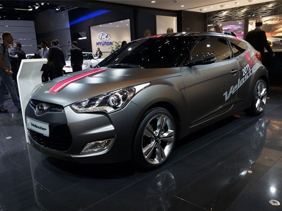 Hyundai Veloster Hyundai Veloster