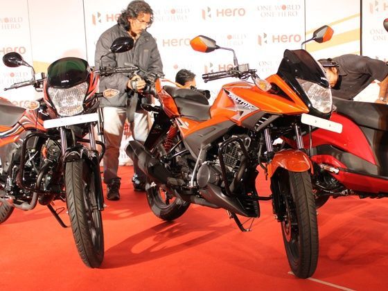 New Hero Ignitor and Passion X Pro models