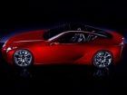 Lexus LF-LC Concept unveiled at the Detroit Auto Show