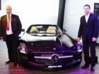 Mercedes-Benz unveils the SLS AMG Roadster and M Class