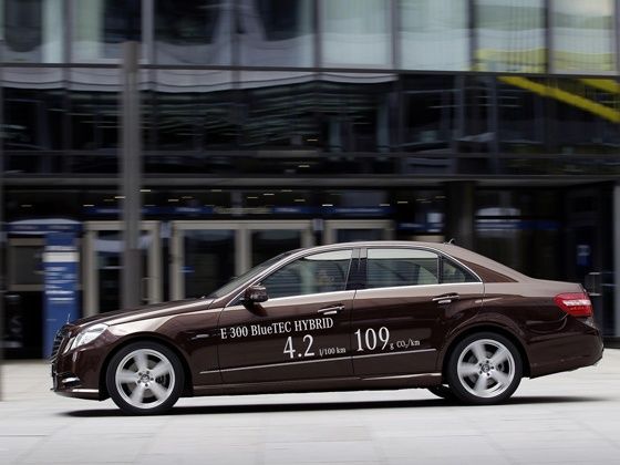 The German luxury car maker's top selling sedan just went turned super