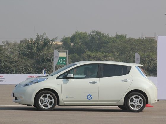 Nissan Leaf First Drive Nissan Leaf First Drive