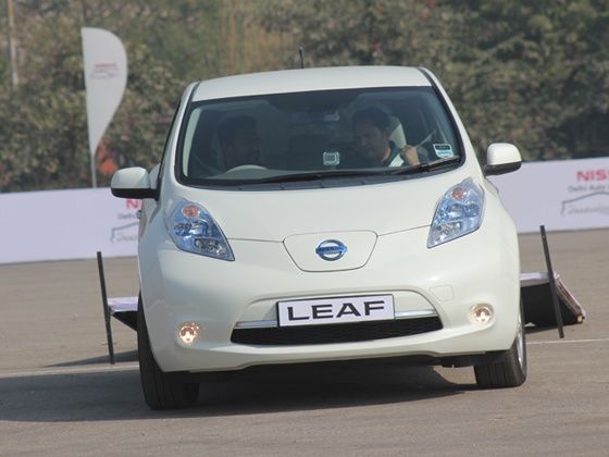 Nissan Leaf First Drive Nissan Leaf First Drive