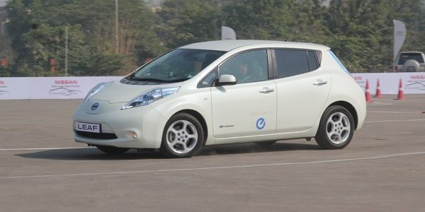 Nissan LEAF: First Drive
