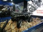 Polaris unveils products at the 2012 Auto Expo Polaris unveils products at the 2012 Auto Expo
