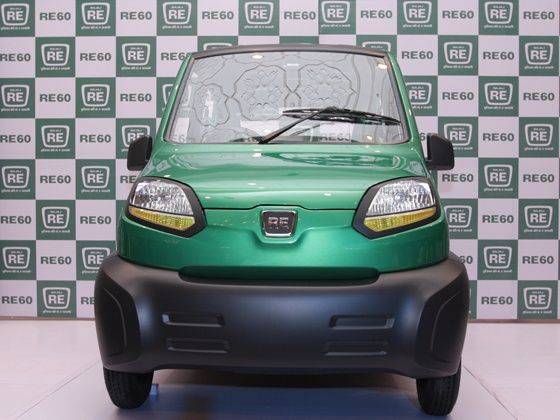 Bajaj RE60 four-wheeler unveiled