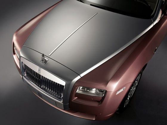 Rolls-Royce Motor Cars Rose Quartz Ghost Rolls-Royce Motor Cars Rose Quartz Ghost