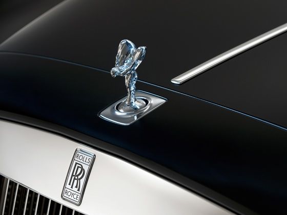Rolls-Royce Motor Cars Matt Black Ghost Rolls-Royce Motor Cars Matt Black Ghost