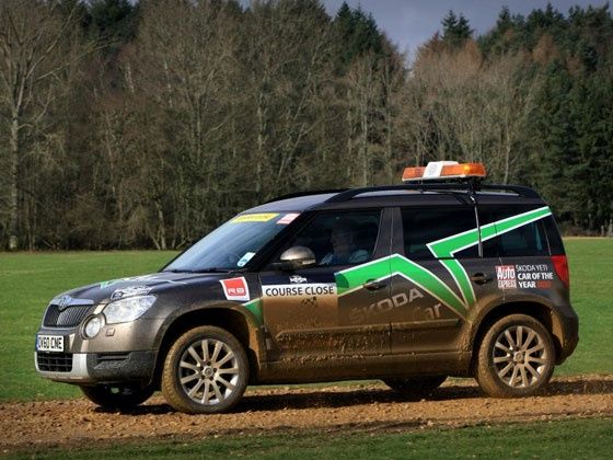Skoda UK at Rallye Sunseeker Skoda UK at Rallye Sunseeker