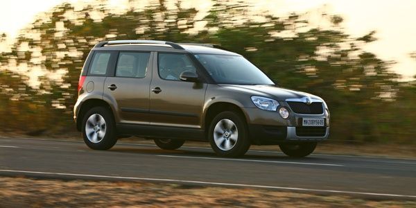 Skoda Yeti 4 x 2 : Road Test