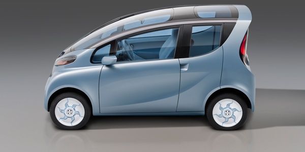 Tata Technologies unveils electric urban car concept � the e