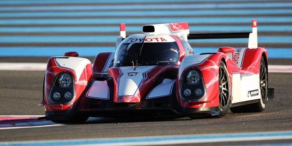 Toyota Racing TS030