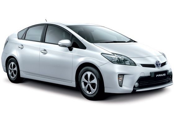 New Toyota Prius with Solar Ventilation System New Toyota Prius with Solar Ventilation System