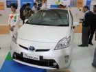 Toyota introduces new Prius & Easy Seat technology at 2012 A