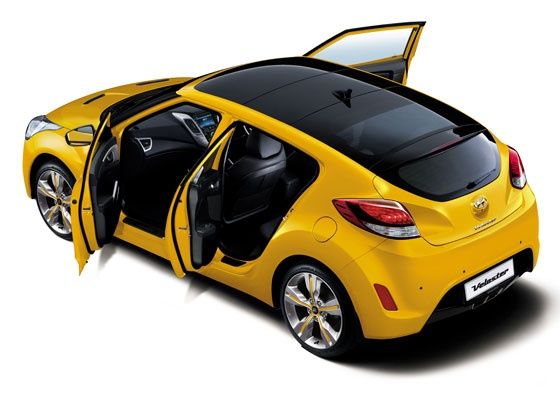 Hyundai Veloster Hyundai Veloster