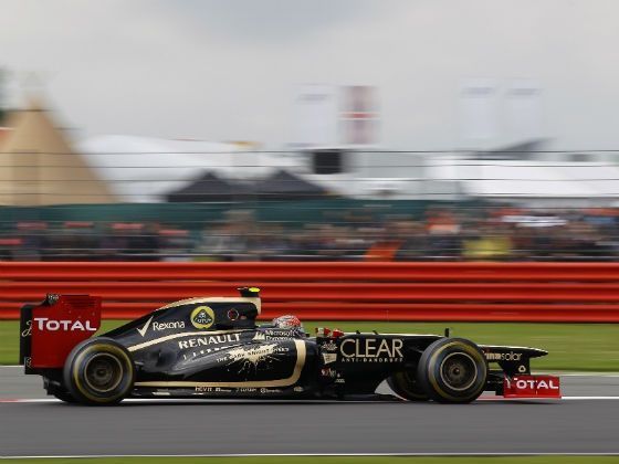 Romain Grosjean 2012 British Grand Prix