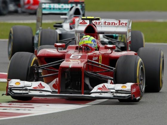 Felipe Massa 2012 British Grand Prix