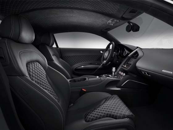 Audi R8 interior Audi R8 interior