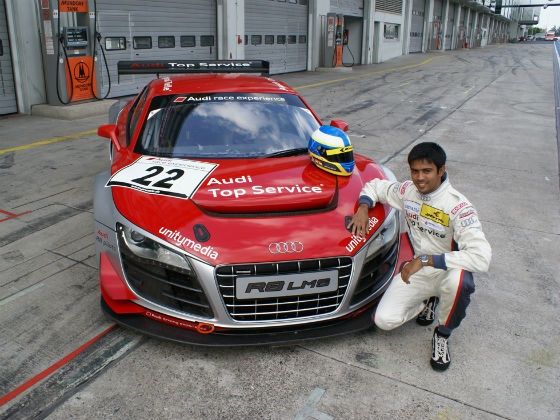 Aditya Patel to race Audi R8 LMS Aditya Patel to race Audi R8 LMS