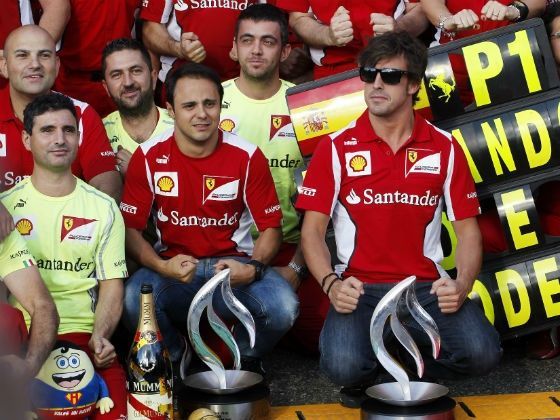 Fernando Alonso wins German Grand Prix 2012