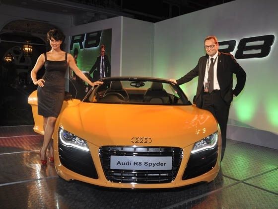 Audi R8 Spyder Audi R8 Spyder
